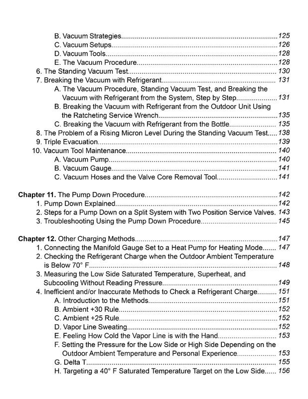 Refrigerant Charging and Service Procedures for Air Conditioning by Craig... gallery