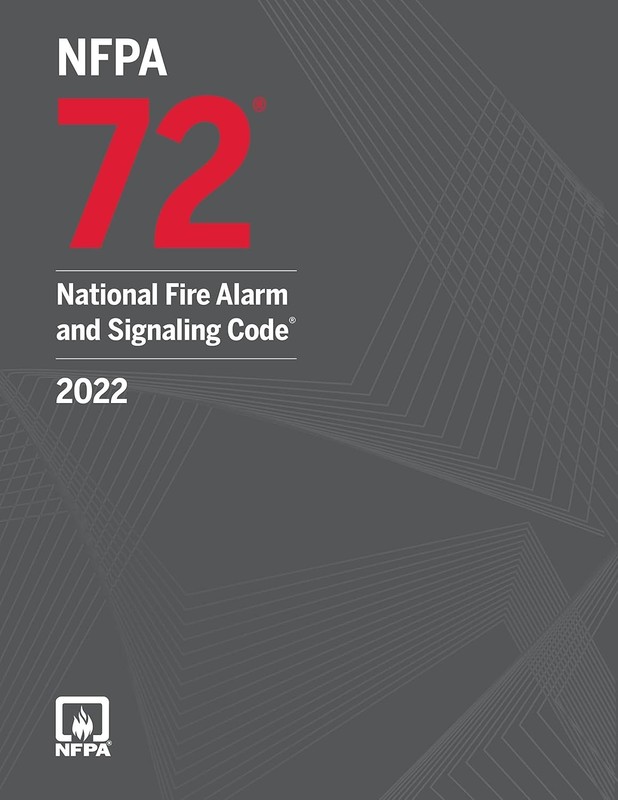 NFPA 72, National Fire Alarm and Signaling Code, 2022 Edition Paperback gallery
