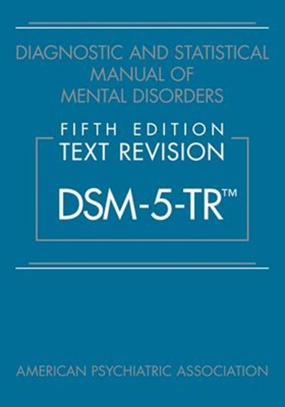 Diagnostic and Statistical Manual of Mental Disorders DSM-5-TR American PB USPS