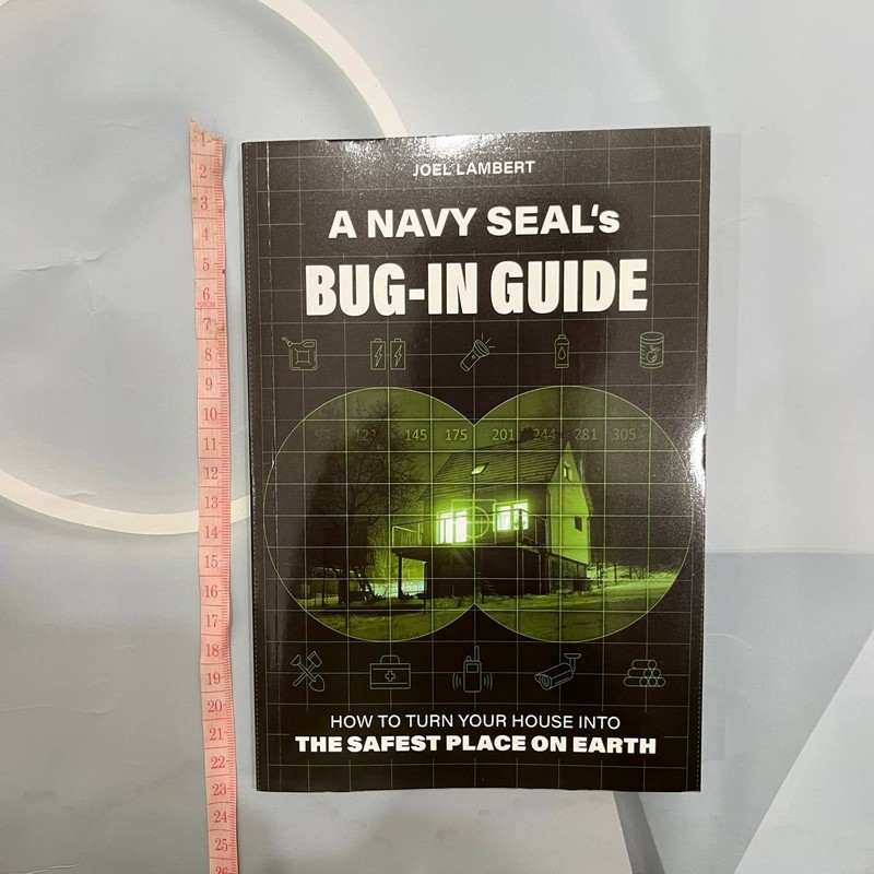 Bug-In Survival Guide Home Preparedness Safety Manual Handbook New Paperback gallery