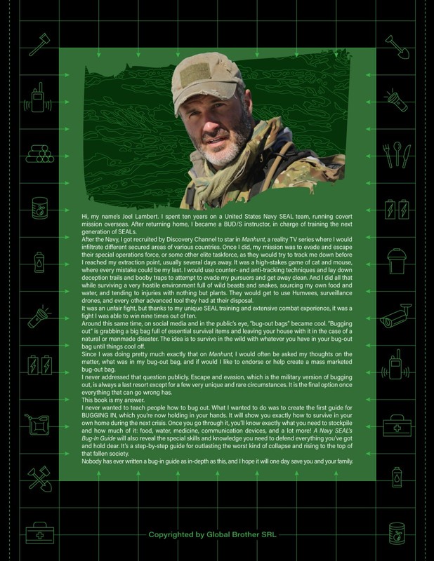 A Navy Seals BUG IN GUIDE gallery