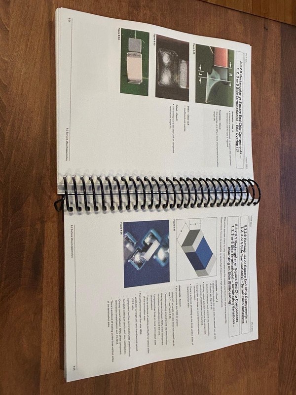 IPC-A-610 Revision J, March 2024, Accep of Electronic Assemblies -brand New gallery