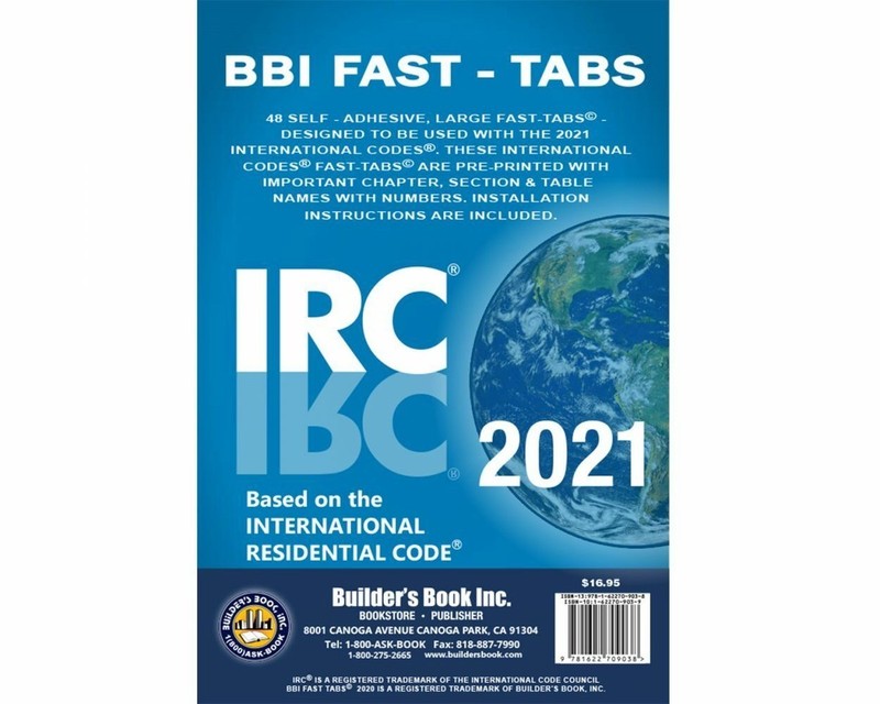IRC 2021 International Residential Code 2021 with Fast Tabs gallery