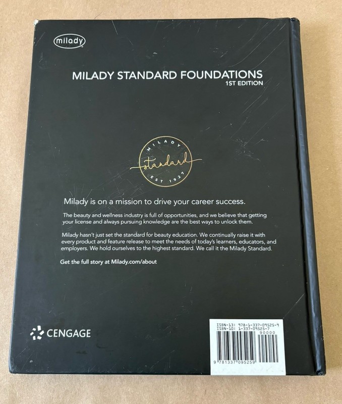 Milady Standard Esthetics : Fundamentals by Joel Gerson and Milady (2019,... gallery