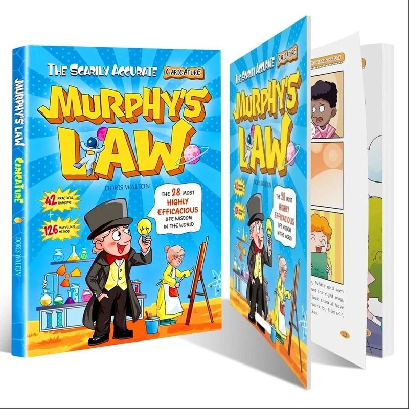 Murphy’s Law life principles for children: A comprehensive guide to benefit life gallery