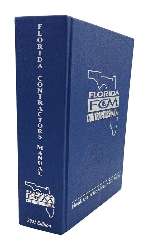 FLORIDA CONTRACTORS MANUAL 2021 EDITION gallery