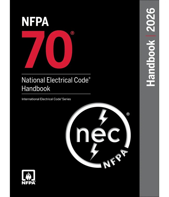 NFPA 70, National Electrical Code 2026 Hardcover With index tab 2026 gallery