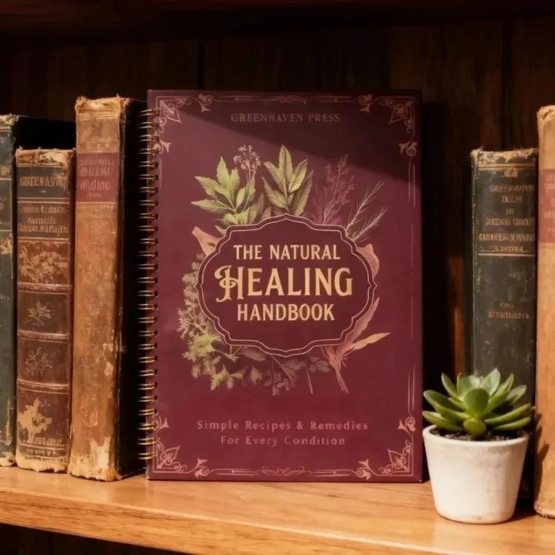 The Natural Healing Handbook - Ancient Herbal Remedies Spiral-Bound Guide gallery
