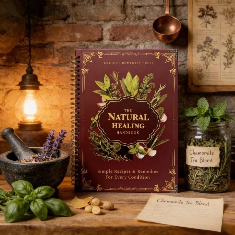 The Natural Healing Handbook - Ancient Herbal Remedies Spiral-Bound Guide gallery