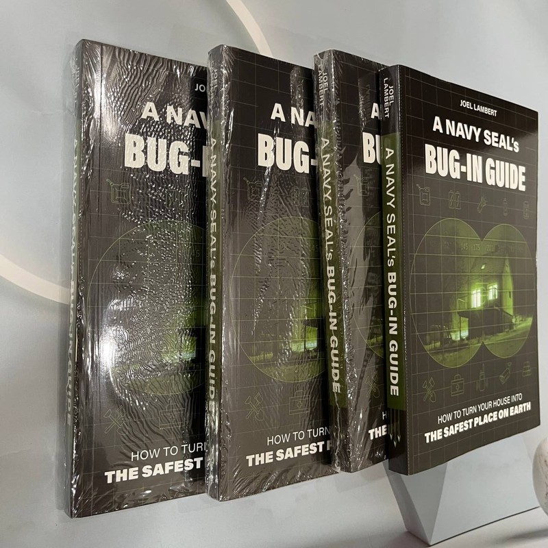 Bug-In Survival Guide Home Preparedness Safety Manual Handbook New Paperback gallery