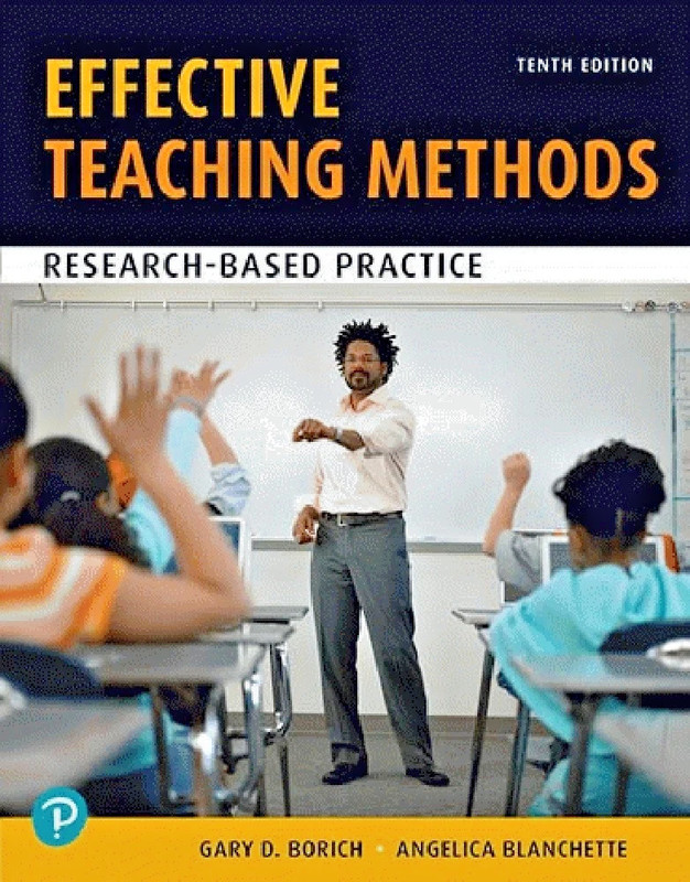 Effective Teaching Methods: Research-Based Practice - 9780135791929 gallery
