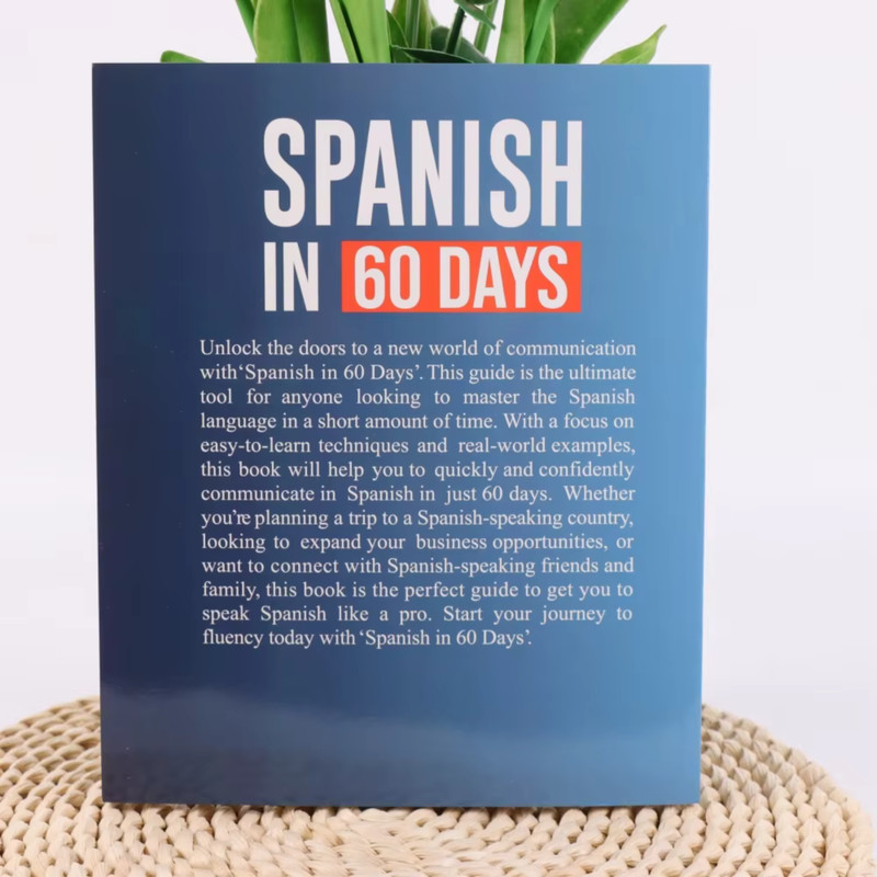 Spanish in 60 Days: The Language Learning Workbook to Help You Speak Just USA gallery
