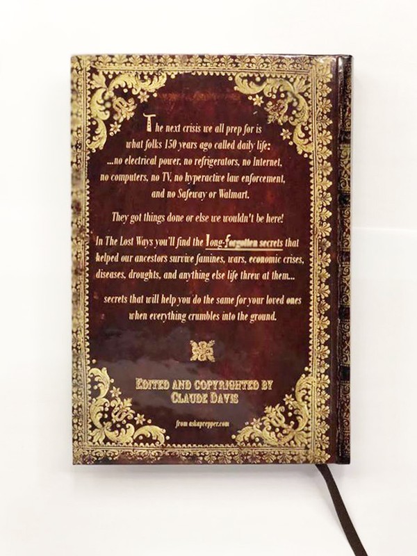 The Lost Ways (HardCover special edition) gallery