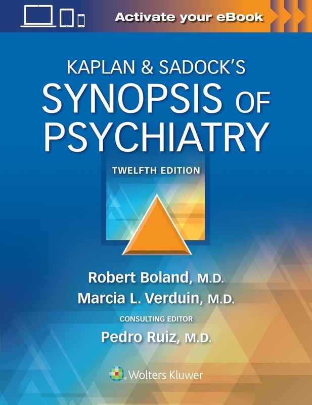 Kaplan & Sadock’s Synopsis of Psychiatry 12th Edition free ship from USA gallery