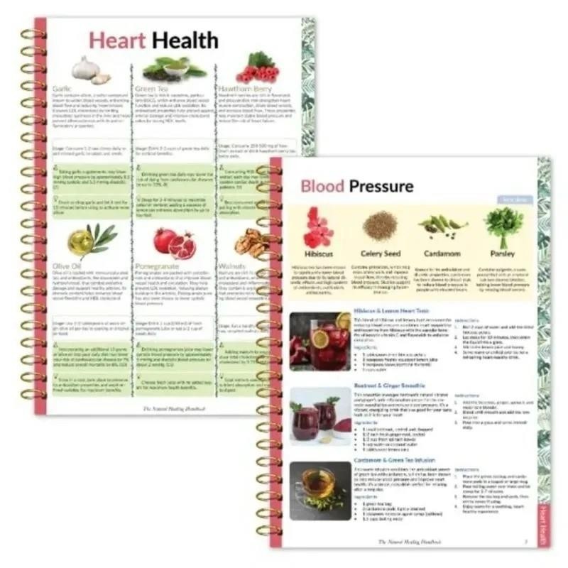 The Natural Healing Handbook - Ancient Herbal Remedies Spiral-Bound Guide gallery
