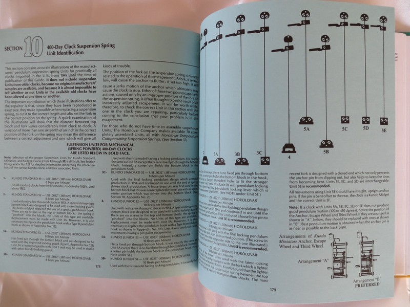 Horolovar 400 Day Anniversary Clock Repair Guide Book - 10th Edition gallery