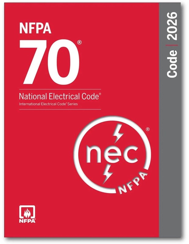 NFPA 70, National Electrical Code (NEC) 2026 Edition......... gallery