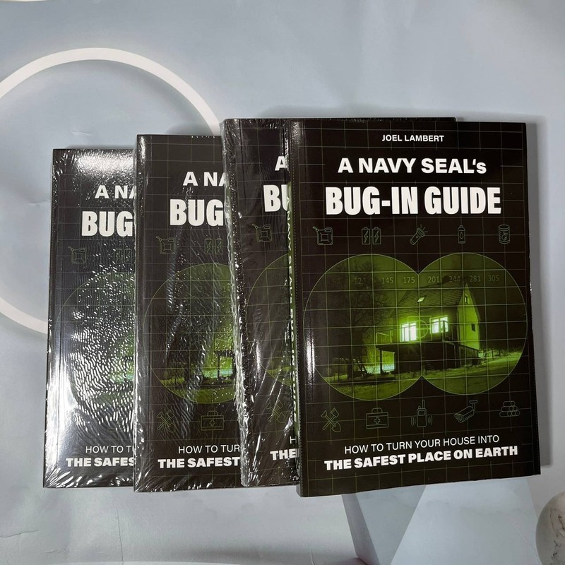 Bug-In Survival Guide Home Preparedness Safety Manual Handbook New Paperback gallery