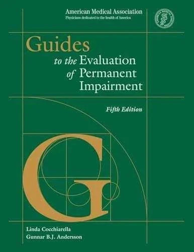 Guides to the Evaluation of - Hardcover, by American Medical Ass. -9781579470852 gallery