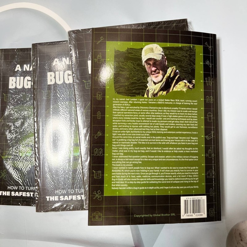 Bug-In Survival Guide Home Preparedness Safety Manual Handbook New Paperback gallery