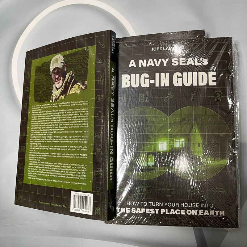 Bug-In Survival Guide Home Preparedness Safety Manual Handbook New Paperback gallery