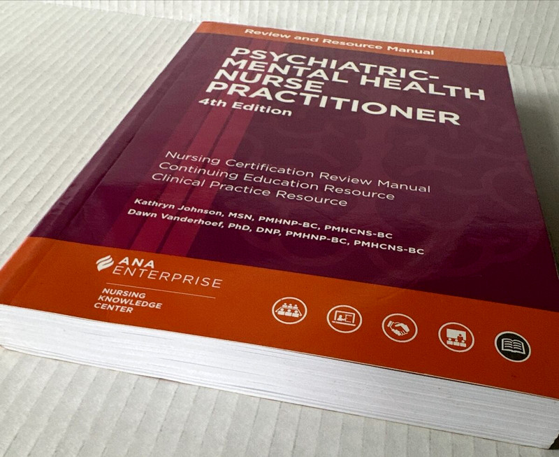 Psychiatric-Mental Health Nurse Practitioner Review & Resource Manual USA STOCK gallery