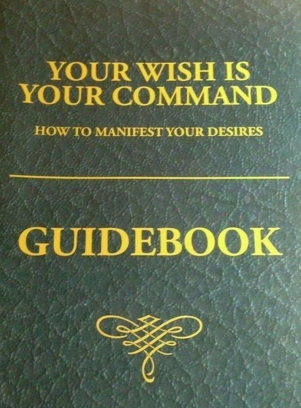 👀 ~ Your Wish is Your Command - GUIDEBOOK - Workbook - Kevin Trudeau ~
