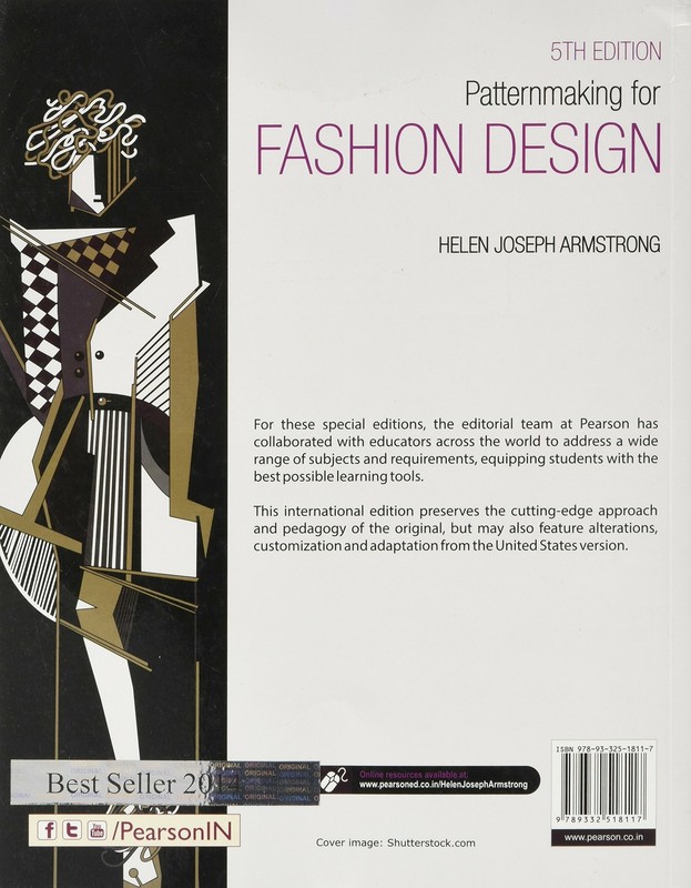 Patternmaking for Fashion Design 5E 5th Edition By Helen Joseph-Armstrong gallery